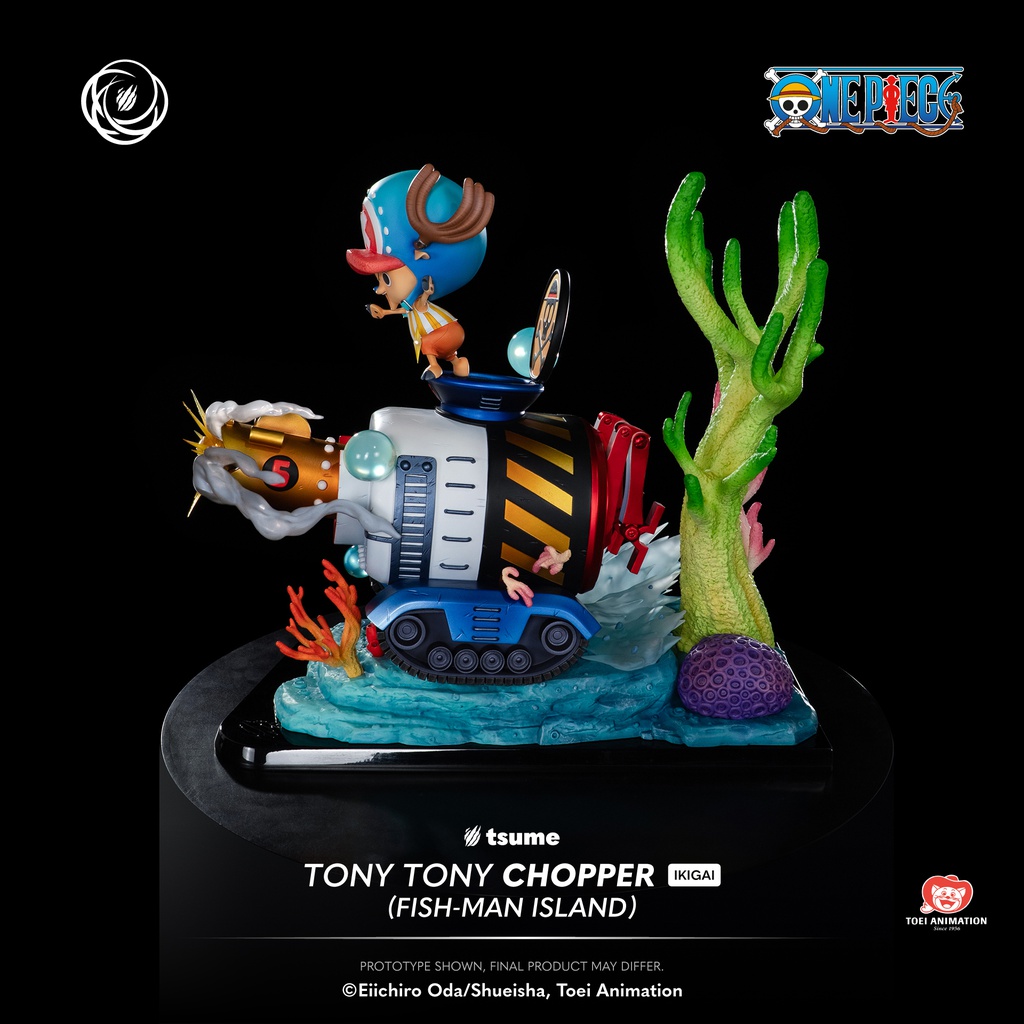 แฟน One Piece รีบคว้าด่วน! ฟิกเกอร์ Tony Tony Chopper – Ikigai Collection 4 One Piece