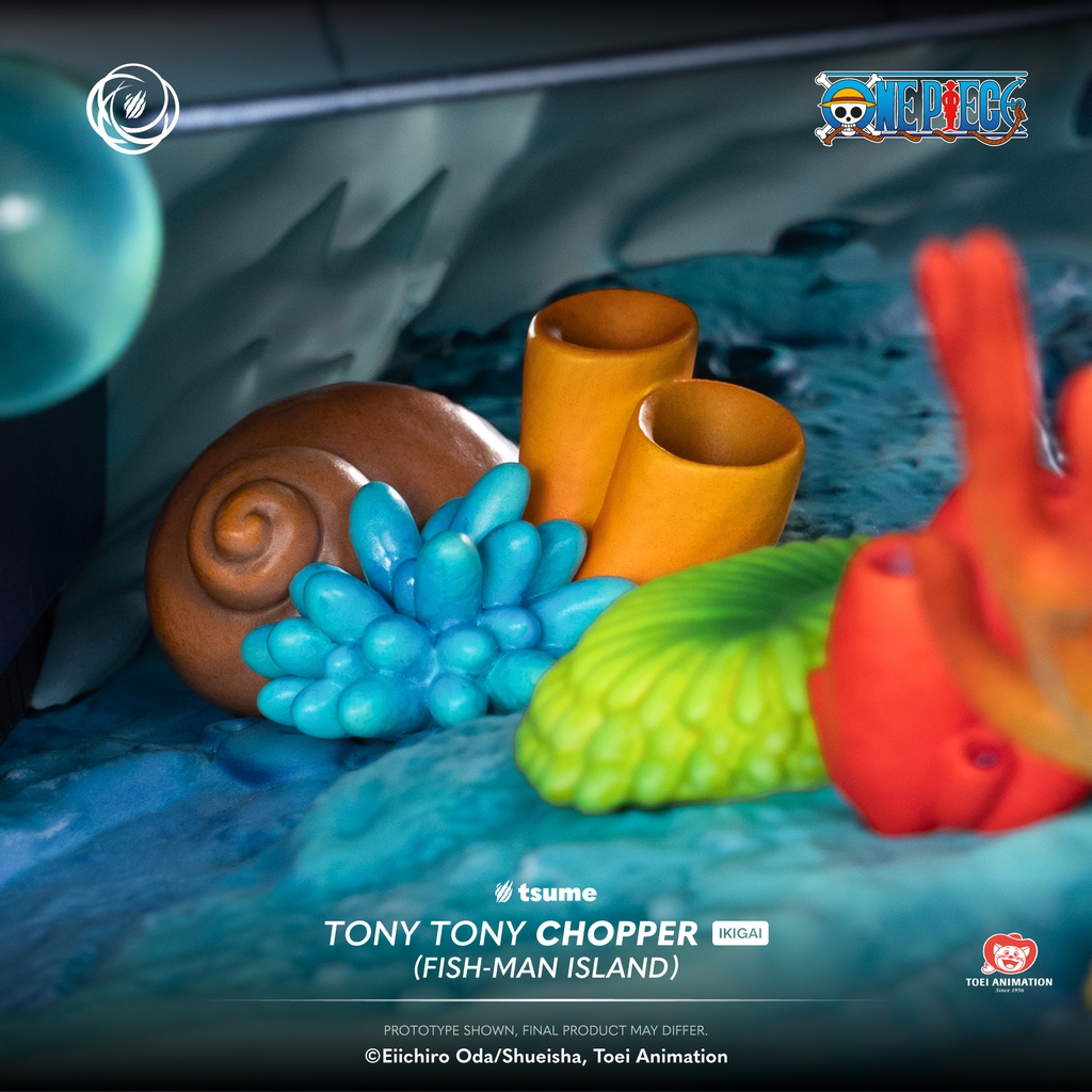แฟน One Piece รีบคว้าด่วน! ฟิกเกอร์ Tony Tony Chopper – Ikigai Collection 9 One Piece