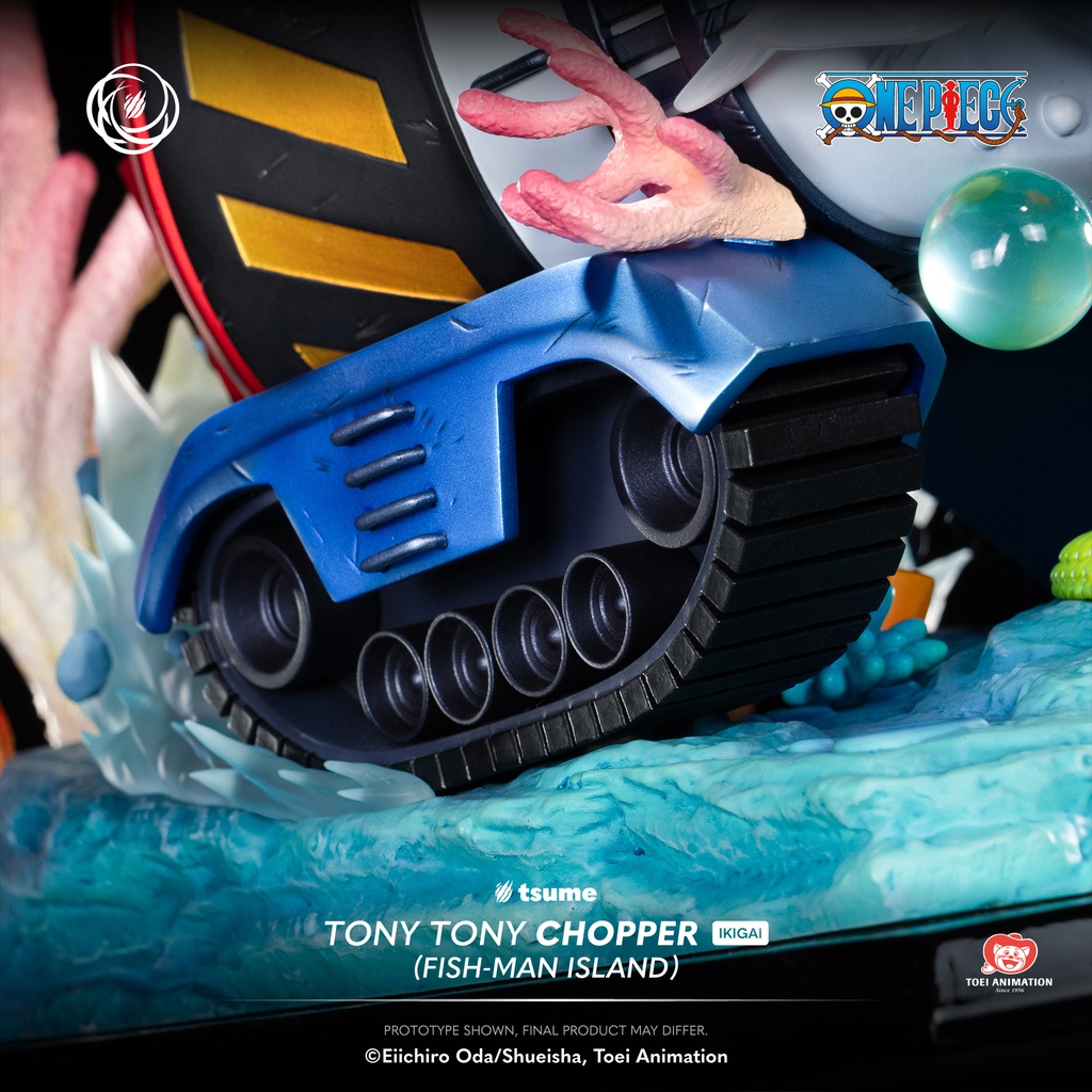 แฟน One Piece รีบคว้าด่วน! ฟิกเกอร์ Tony Tony Chopper – Ikigai Collection 7 One Piece