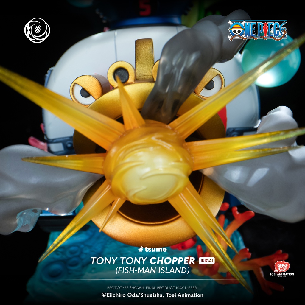 แฟน One Piece รีบคว้าด่วน! ฟิกเกอร์ Tony Tony Chopper – Ikigai Collection 8 One Piece