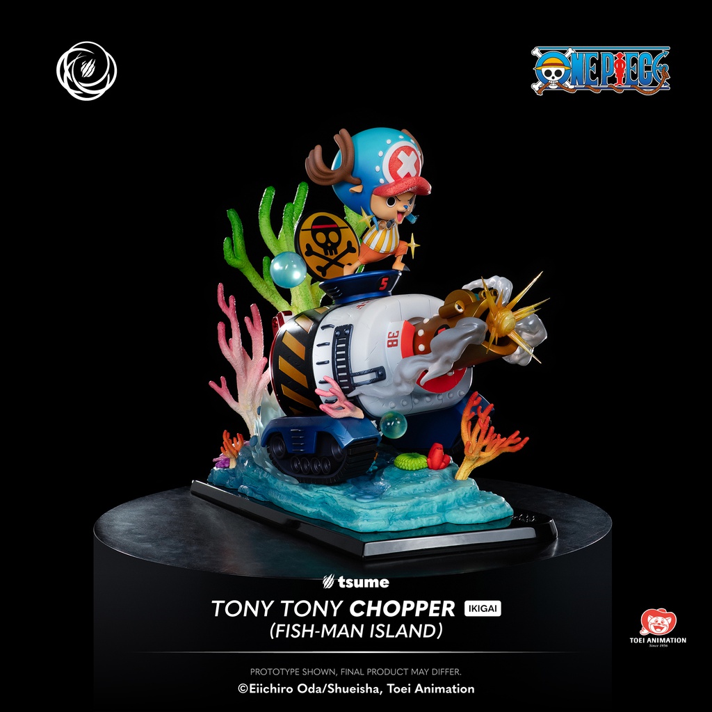 แฟน One Piece รีบคว้าด่วน! ฟิกเกอร์ Tony Tony Chopper – Ikigai Collection 2 One Piece