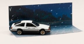 Hobby Search เปิดจองรถซิ่งจาก Initial D