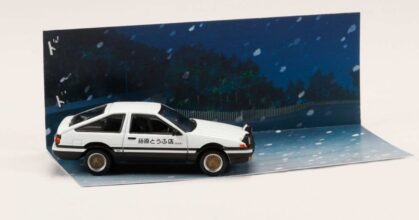 Hobby Search เปิดจองรถซิ่งจาก Initial D