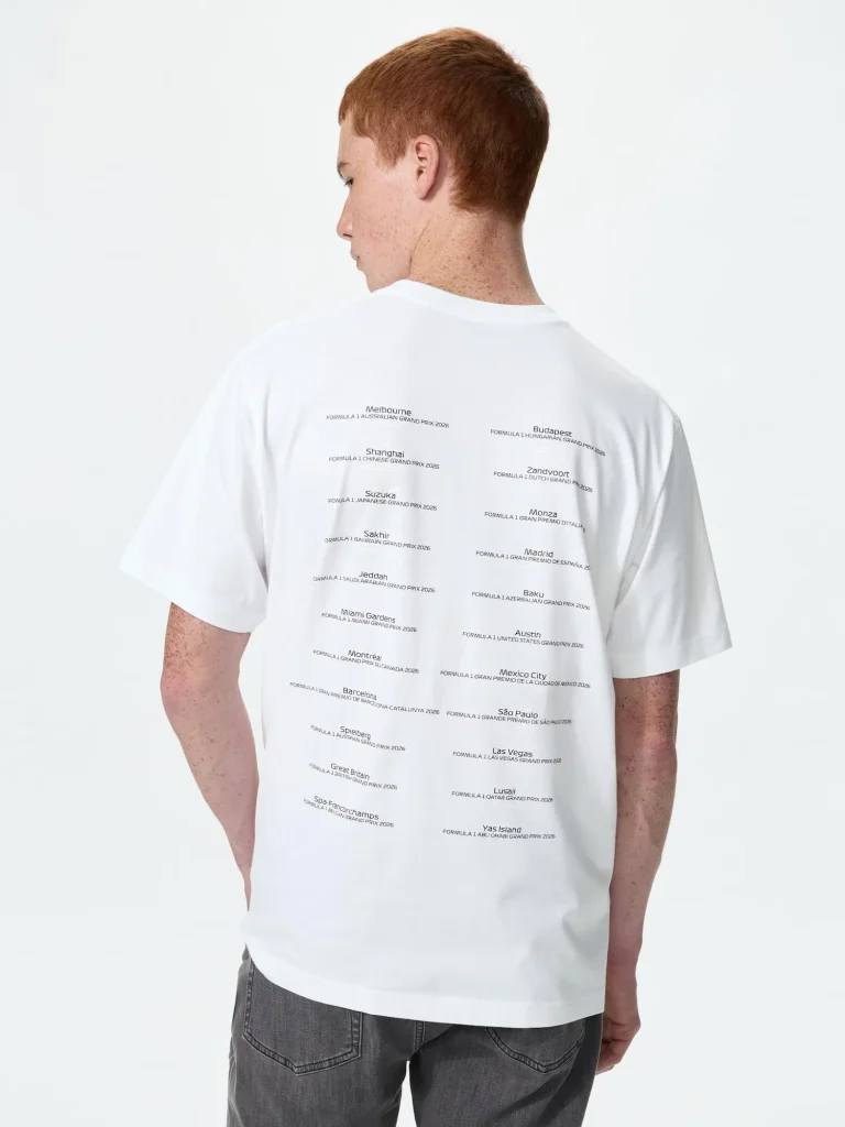 เรียบง่ายแต่เท่! UNIQLO x Disney x Formula 1® 3 Disney