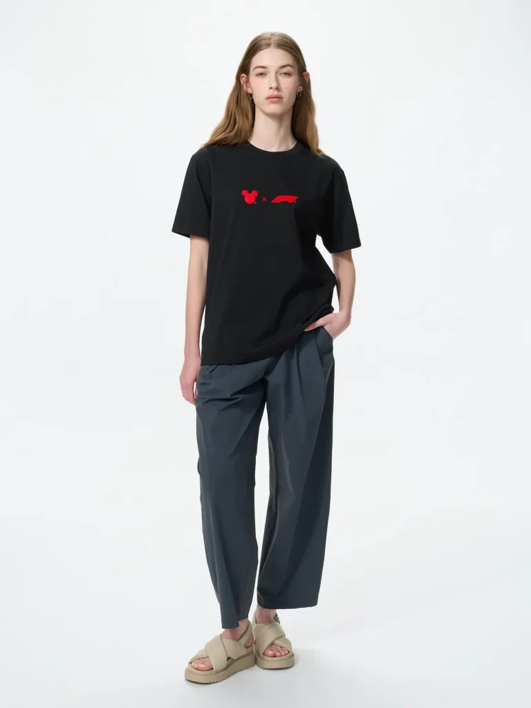 เรียบง่ายแต่เท่! UNIQLO x Disney x Formula 1® 9 Disney