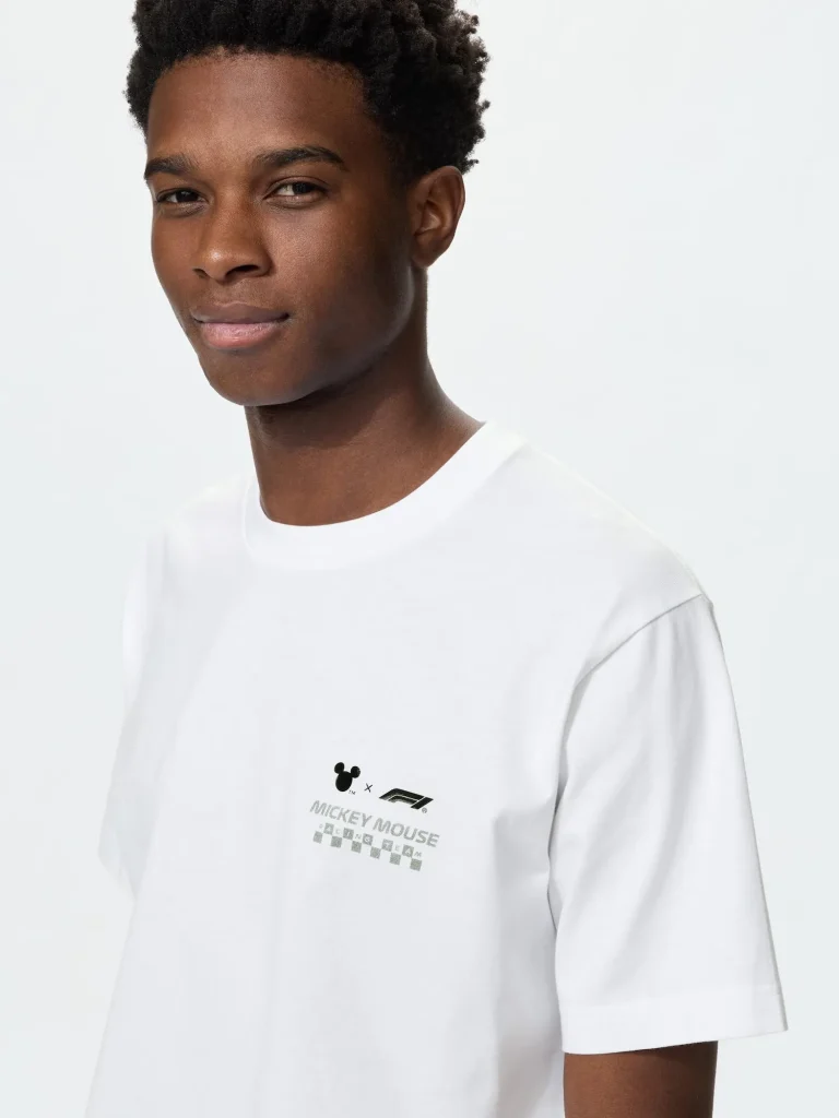 เรียบง่ายแต่เท่! UNIQLO x Disney x Formula 1® 10 Disney