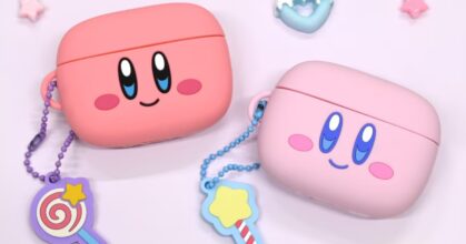 น่ารักสดใส! เคสหูฟัง Kirby's Dream Land สำหรับ AirPods Pro 3