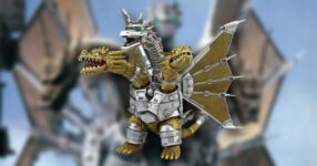 ต่อกันให้มันส์มือกับโมเดล Chibimaru Godzilla Series Mecha King Ghidorah