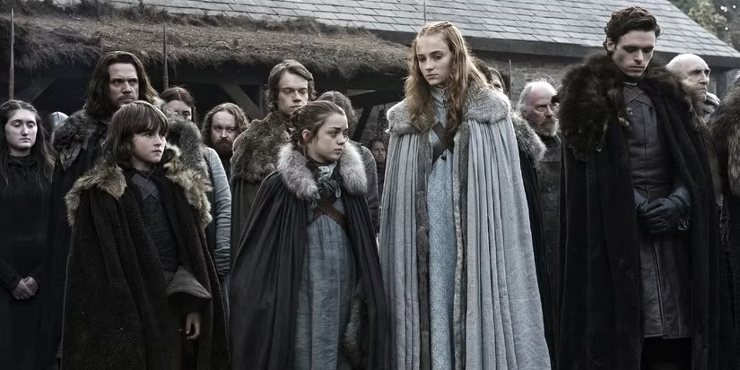 ประโยคเดียวในตอนแรกของ Game of Thrones ที่อธิบายทั้งซีรีส์