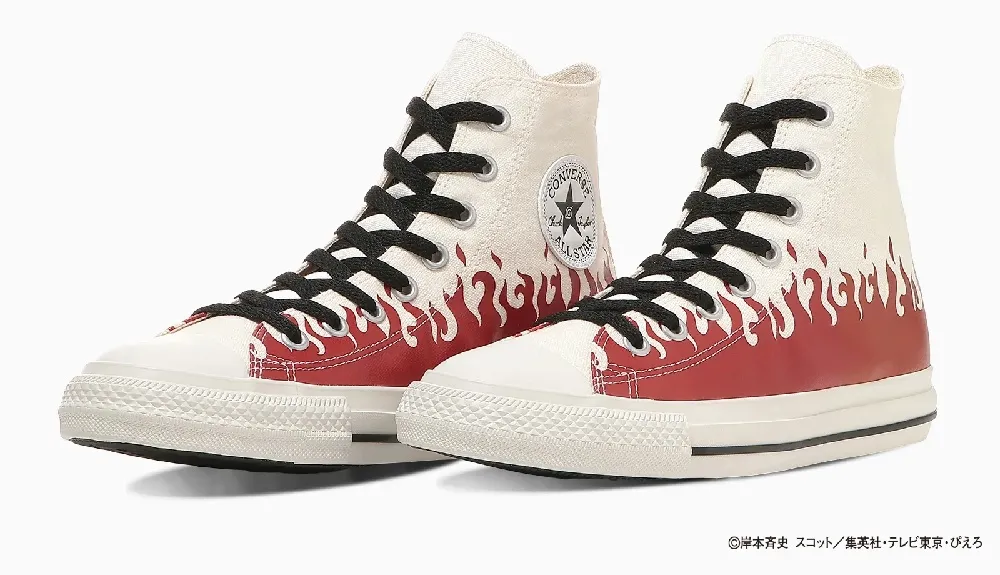 Naruto จับมือ Converse ออกรองเท้าธีมนินจาเอาใจแฟนทั่วโลก