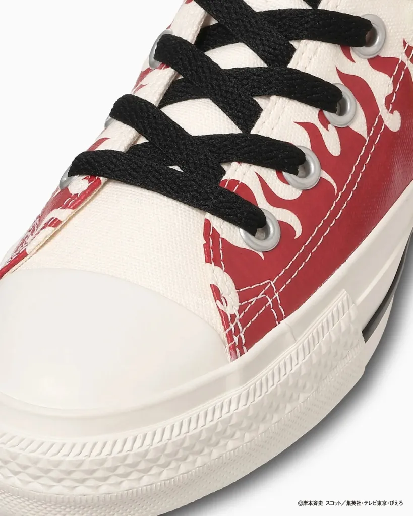 Naruto จับมือ Converse ออกรองเท้าธีมนินจาเอาใจแฟนทั่วโลก