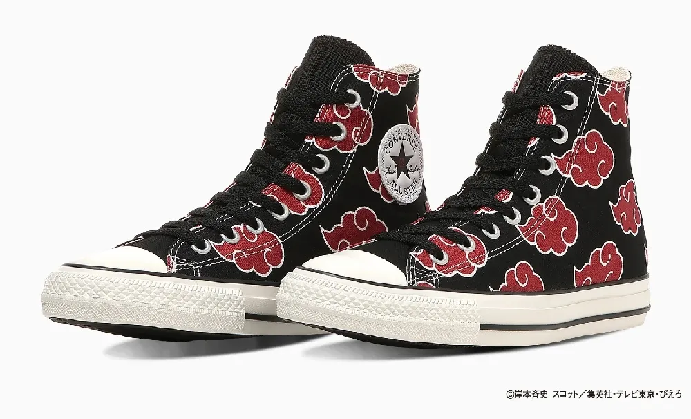 Naruto จับมือ Converse ออกรองเท้าธีมนินจาเอาใจแฟนทั่วโลก