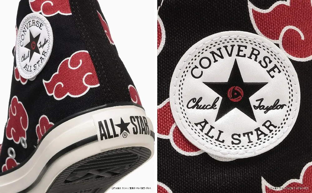 Naruto จับมือ Converse ออกรองเท้าธีมนินจาเอาใจแฟนทั่วโลก