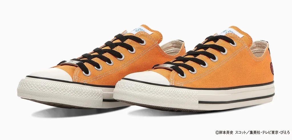 Naruto จับมือ Converse ออกรองเท้าธีมนินจาเอาใจแฟนทั่วโลก