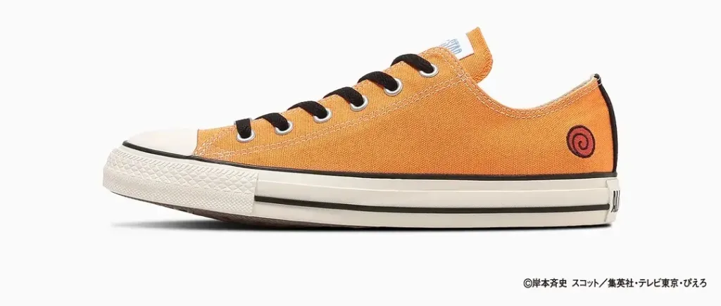 Naruto จับมือ Converse ออกรองเท้าธีมนินจาเอาใจแฟนทั่วโลก