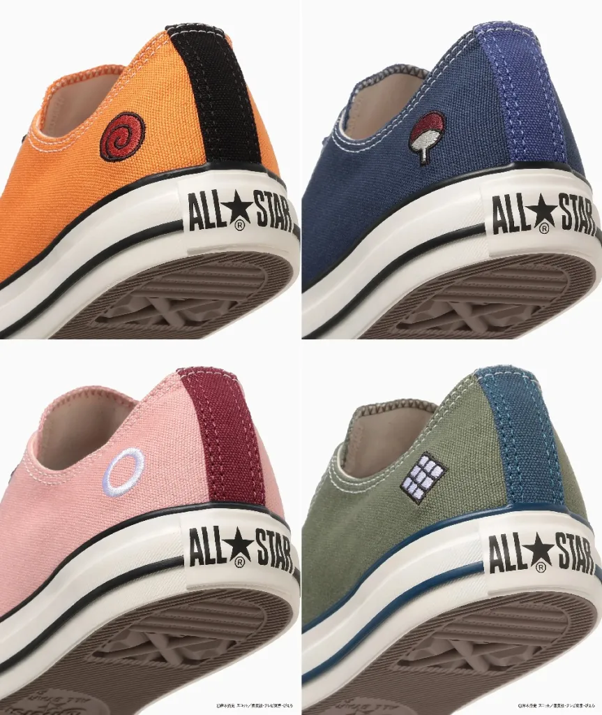 Naruto จับมือ Converse ออกรองเท้าธีมนินจาเอาใจแฟนทั่วโลก
