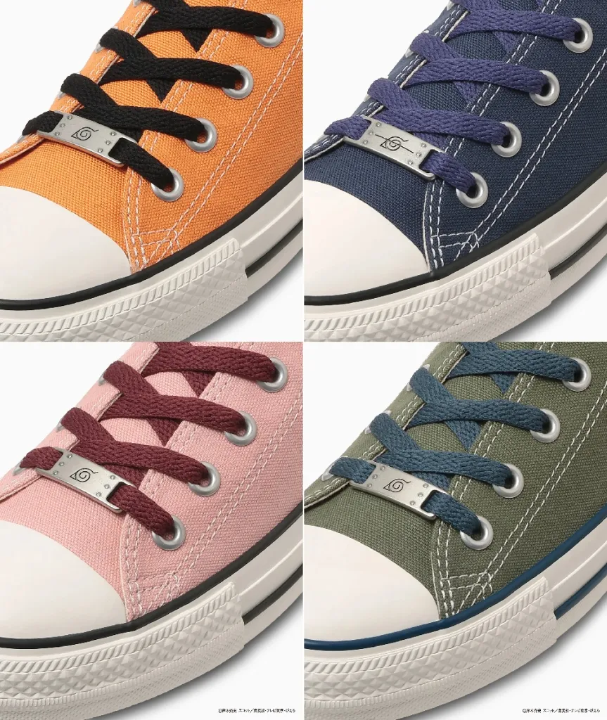 Naruto จับมือ Converse ออกรองเท้าธีมนินจาเอาใจแฟนทั่วโลก