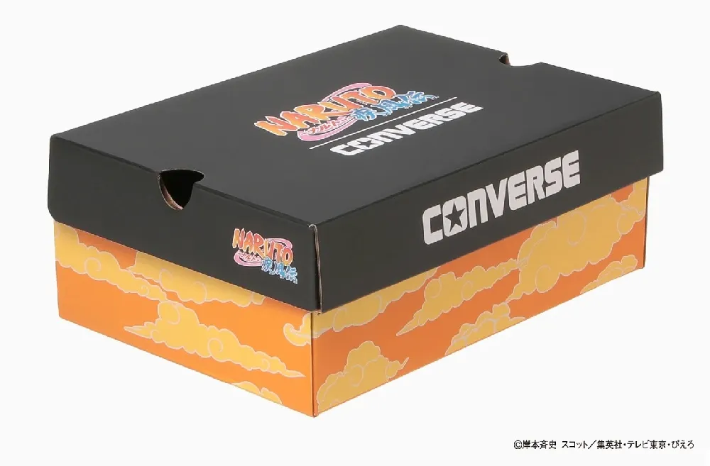 Naruto จับมือ Converse ออกรองเท้าธีมนินจาเอาใจแฟนทั่วโลก