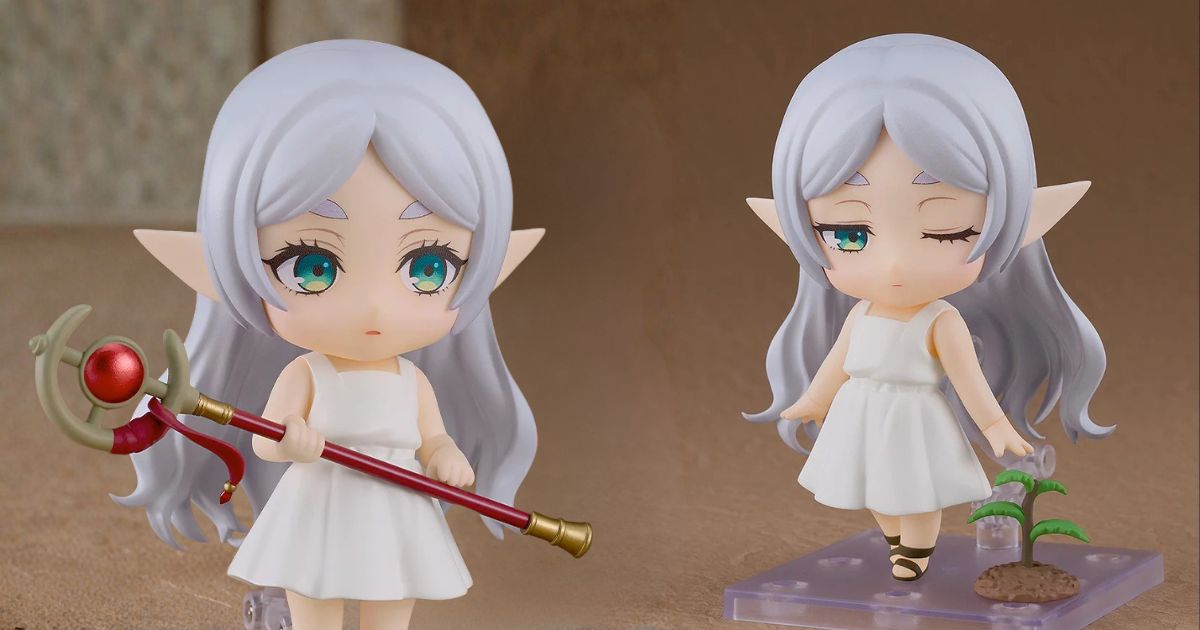 เนโดรอยด์ Frieren วัยฝึกหัดในร่างจิ๋ว เปิดพรีออเดอร์แล้ว