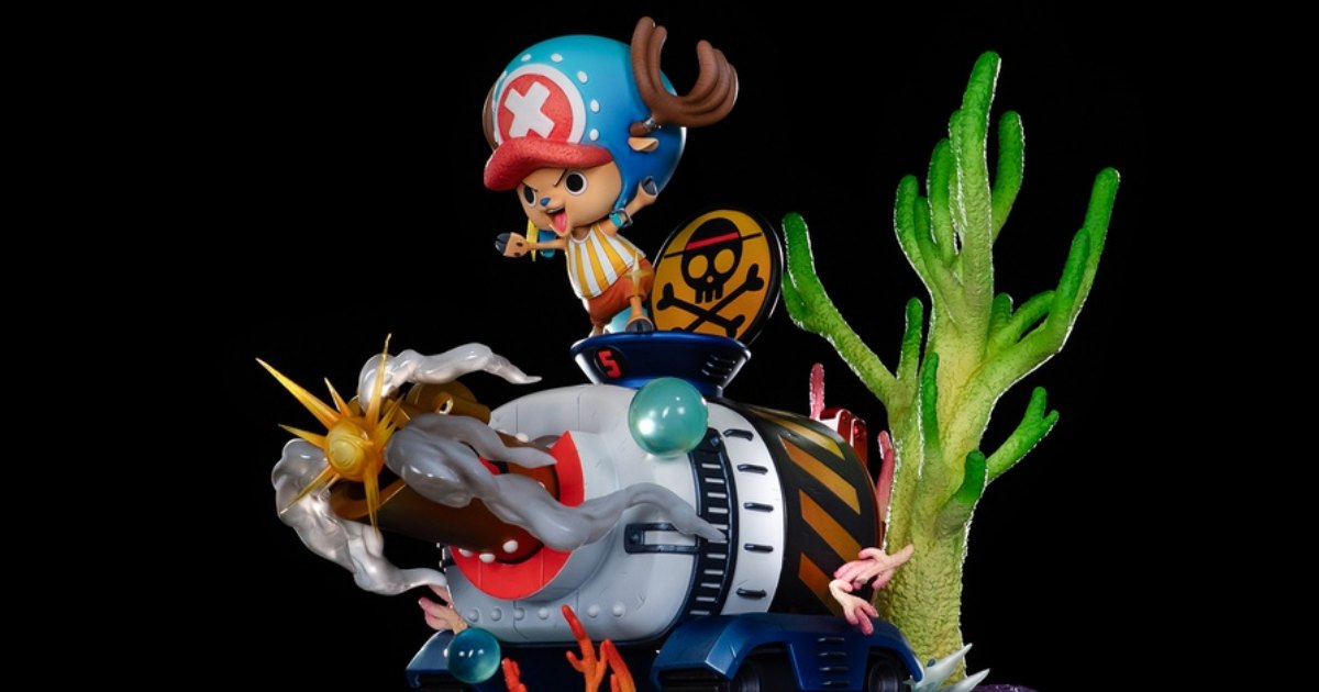 แฟน One Piece รีบคว้าด่วน! ฟิกเกอร์ Tony Tony Chopper – Ikigai Collection 1 แฟน One Piece รีบคว้าด่วน! ฟิกเกอร์ Tony Tony Chopper – Ikigai Collection