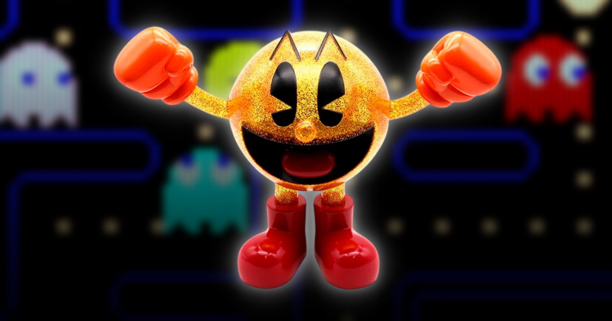 SOFVIPS พร้อมส่งอีกหนึ่งความคลาสสิคให้ตู้โชว์คุณแล้วกับฟิกเกอร์ Pac Man สีใหม่ 1 SOFVIPS พร้อมส่งอีกหนึ่งความคลาสสิคให้ตู้โชว์คุณแล้วกับฟิกเกอร์ Pac Man สีใหม่