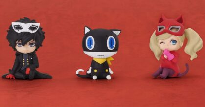 ตัวละครสุดเท่จาก Persona 5 Royal สู่ด๋อยสุดน่ารัก