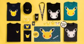 Pokemon Center ปล่อยคอลเลคชั่นใหม่ครบรอบ 30 ปี