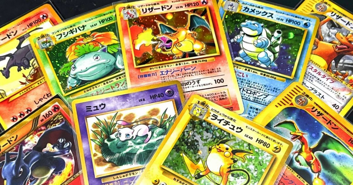 ประวัติการ์ด Pokemon จากการ์เกมที่ขายไม่ออกกลายเป็นสินค้าที่ทุกคนอยากได้