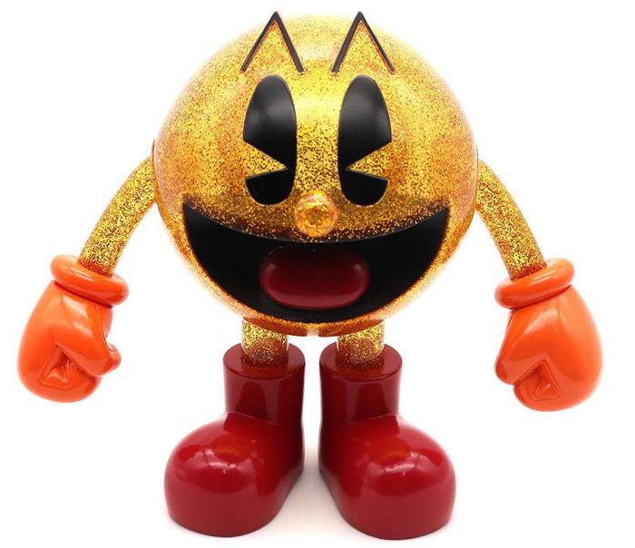 SOFVIPS พร้อมส่งอีกหนึ่งความคลาสสิคให้ตู้โชว์คุณแล้วกับฟิกเกอร์ Pac Man สีใหม่ 3 Pac Man