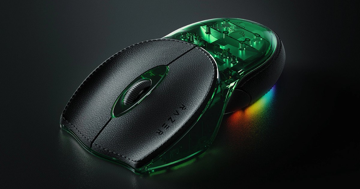 RAZER เปิดจองเมาส์รุ่นพิเศษ Boomslang 20th Anniversary Edition