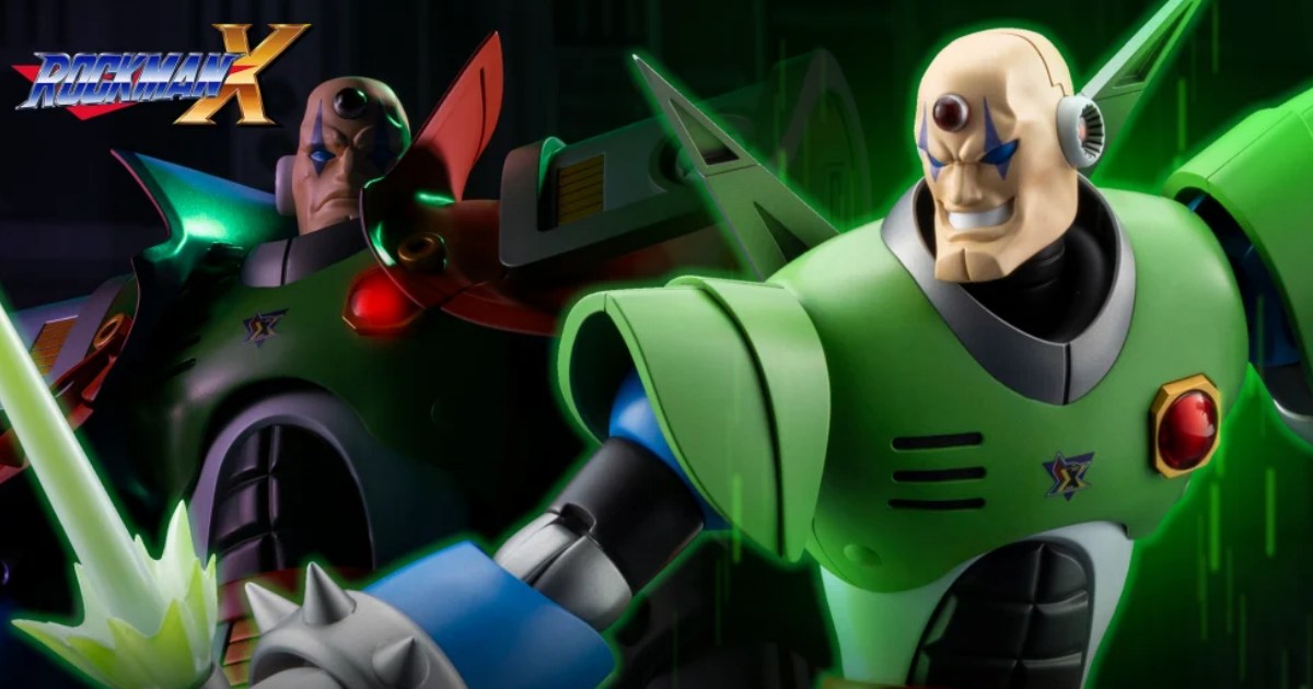 Kotobukiya เปิดตัวแอคชั่นฟิกเกอร์ตัวบอสสุดแกร่ง SIGMA จาก MEGA MAN X