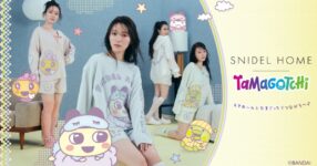 SNIDEL HOME ส่งคอลเลคชั่นใหม่สำหรับสาว ๆ ในธีม Tamagotchi