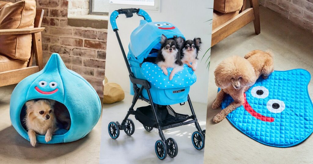 SQUARE ENIX ส่งเสื้อคอลเลคชั่นใหม่จาก DRAGON QUEST PETS 7 SQUARE ENIX ส่งเสื้อคอลเลคชั่นใหม่จาก DRAGON QUEST PETS