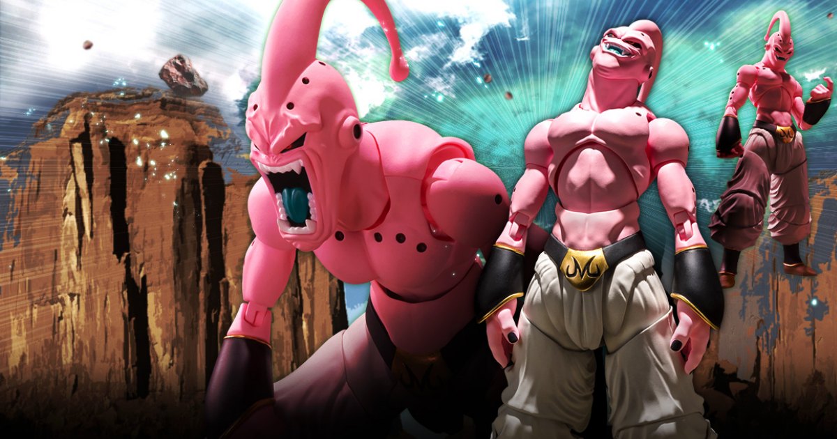 แอคชั่นฟิกเกอร์ จอมมารบู จาก Dragon Ball กลับมาวางจำหน่ายอีกครั้ง