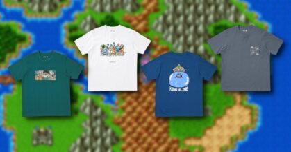 UNIQLO ประเทศญี่ปุ่นเปิดตัวคอลเลคชั่นใหม่จาก Dragon Quest