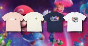 UNIQLO ญี่ปุ่นเตรียมปล่อยคอลเลคชั่นใหม่ The Super Mario Galaxy Movie