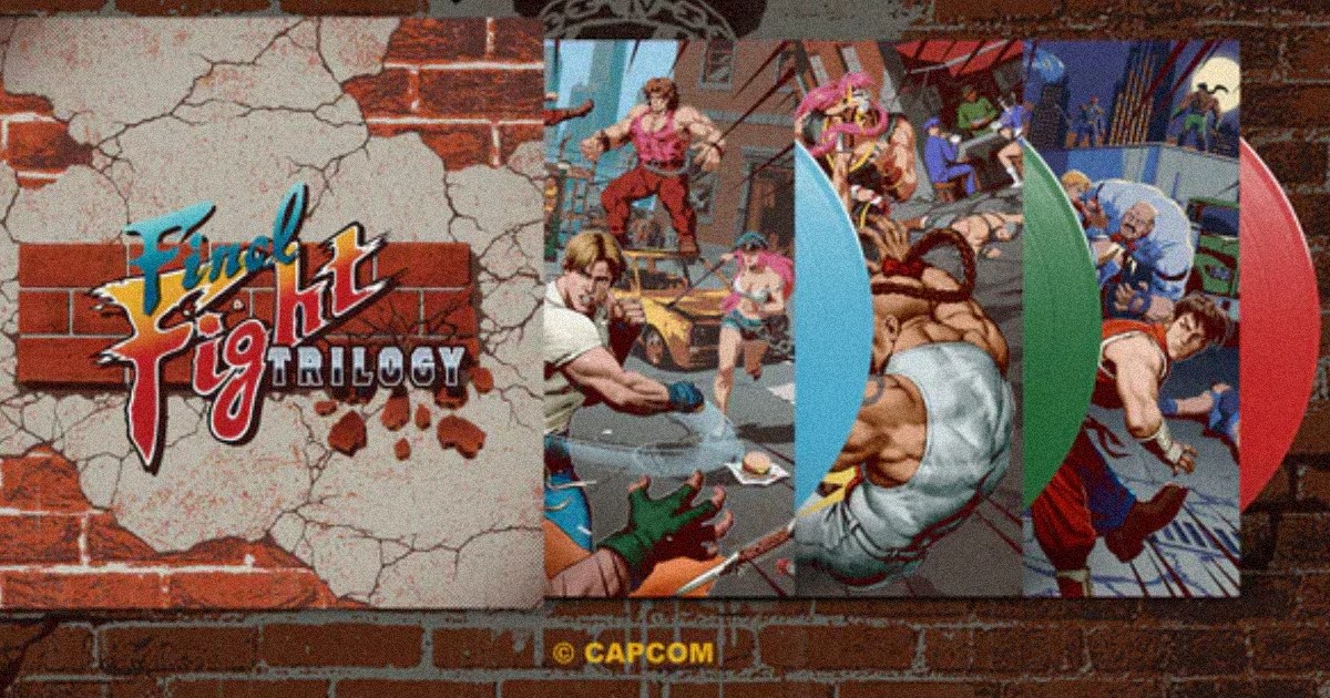 Box Set แผ่นเสียงจากเกมสุดคลาสสิค Final Fight
