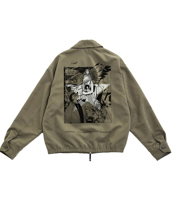 เมื่อความอ่อนหวานและความเท่หลอมเข้าด้วยกันกับคอลเลคชั่น Converse Tokyo x CLAMP 7 Converse