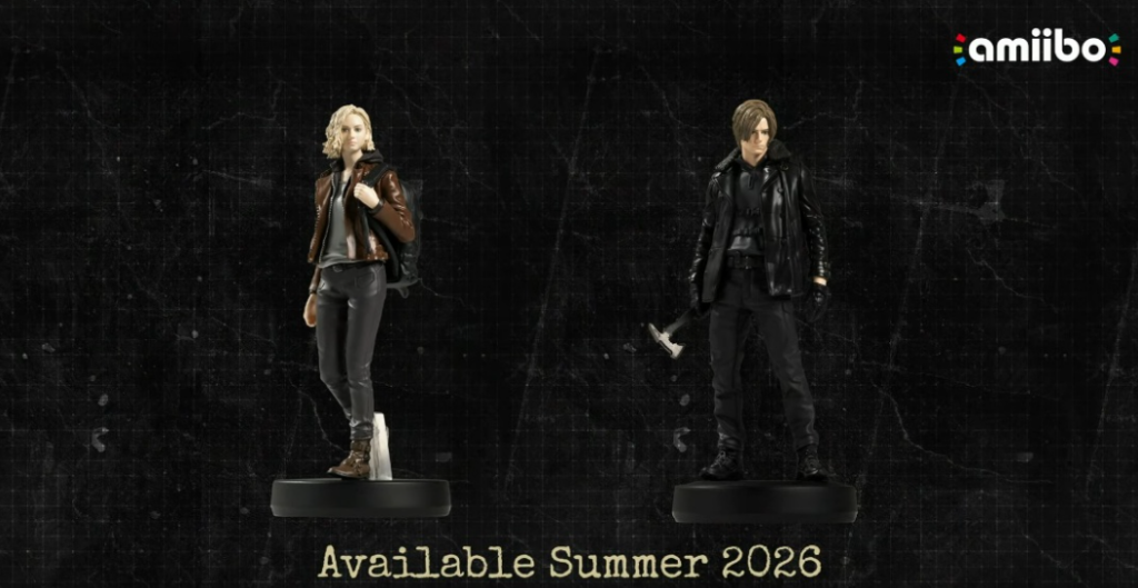 สินค้าจาก Resident Evil Requiem Figure Builder และ Amiibo ที่นักสะสมต้องมี