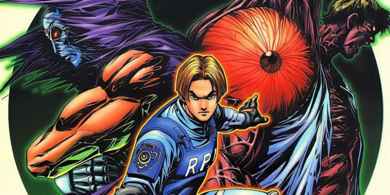 ทำความรู้จัก Resident Evil Hong Kong ฉบับ Manhua 2 Resident Evil