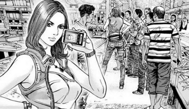 ทำความรู้จัก Resident Evil Hong Kong ฉบับ Manhua 11 Resident Evil