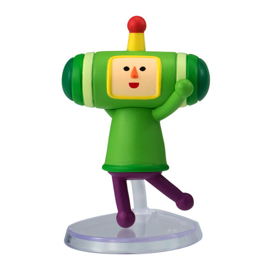 ฟิกเกอร์เรียงแถวสุดกวนจาก Katamari Damacy V.2 ที่สายกาชาต้องเก็บ 3 Katamari Damacy