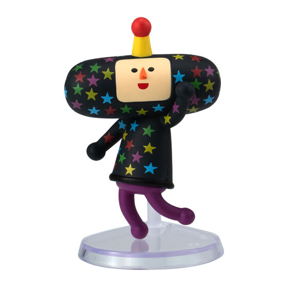 ฟิกเกอร์เรียงแถวสุดกวนจาก Katamari Damacy V.2 ที่สายกาชาต้องเก็บ 4 Katamari Damacy