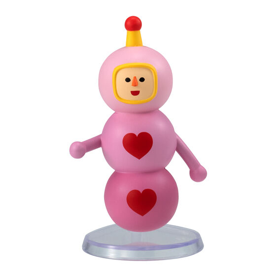 ฟิกเกอร์เรียงแถวสุดกวนจาก Katamari Damacy V.2 ที่สายกาชาต้องเก็บ 6 Katamari Damacy