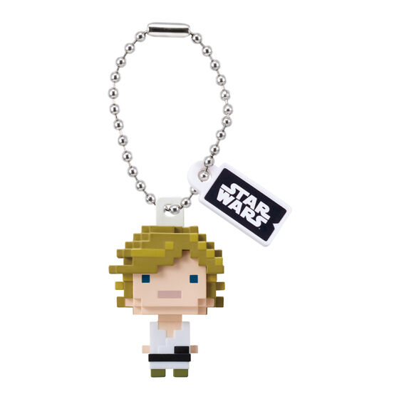 กาชาปอง Star Wars ดอทอาร์ตสุดน่ารักมาเป็นพวงกุญแจให้ได้เก็บอีกแล้ว 3 กาชาปอง Star Wars ดอทอาร์ตสุดน่ารักมาเป็นพวงกุญแจให้ได้เก็บอีกแล้ว