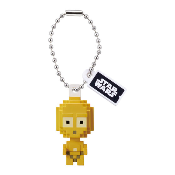 กาชาปอง Star Wars ดอทอาร์ตสุดน่ารักมาเป็นพวงกุญแจให้ได้เก็บอีกแล้ว 4 กาชาปอง Star Wars ดอทอาร์ตสุดน่ารักมาเป็นพวงกุญแจให้ได้เก็บอีกแล้ว