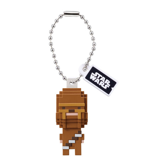 กาชาปอง Star Wars ดอทอาร์ตสุดน่ารักมาเป็นพวงกุญแจให้ได้เก็บอีกแล้ว 7 กาชาปอง Star Wars ดอทอาร์ตสุดน่ารักมาเป็นพวงกุญแจให้ได้เก็บอีกแล้ว