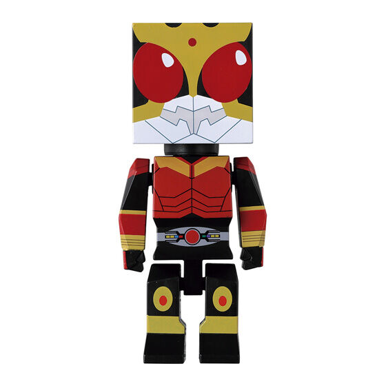 POLYGΩN×HEAD Kamen Rider เปลี่ยนไรเดอร์เป็นงานอาร์ตหน้าเหลี่ยม