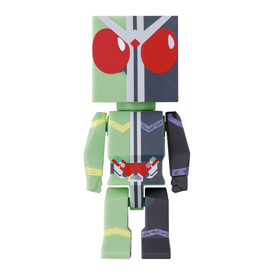 POLYGΩN×HEAD Kamen Rider เปลี่ยนไรเดอร์เป็นงานอาร์ตหน้าเหลี่ยม