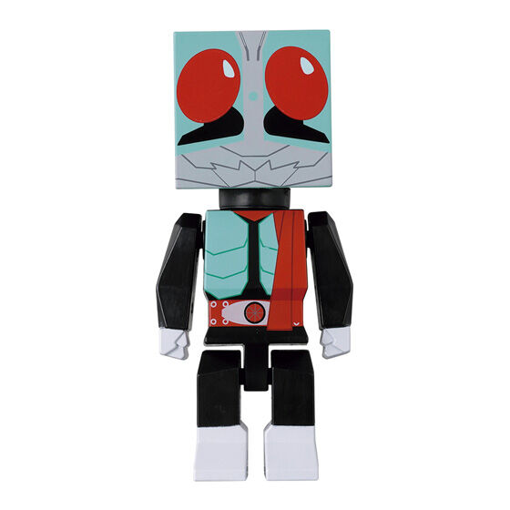 POLYGΩN×HEAD Kamen Rider เปลี่ยนไรเดอร์เป็นงานอาร์ตหน้าเหลี่ยม